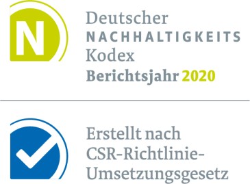 Signet Deutscher Nachhaltigkeits Kodex 