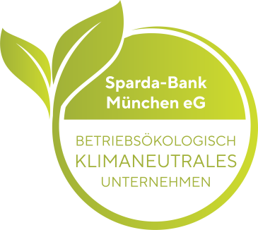 Sparda-Bank München ist klimaneutral