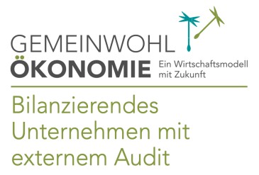 Logo Gemeinwohl-Ökonomie Bilanzierendes Unternehmen