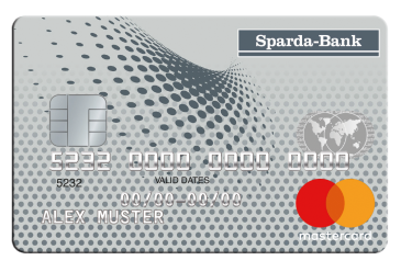 Mastercard Platinum  Kreditkarte  Sparda-Bank