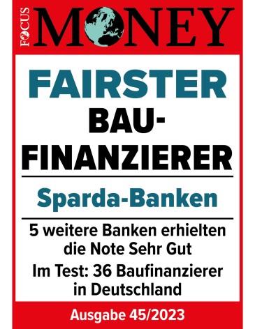 Baufinanzierung der Sparda-Bank München