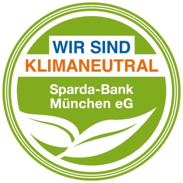 Sparda-Bank München ist klimaneutral