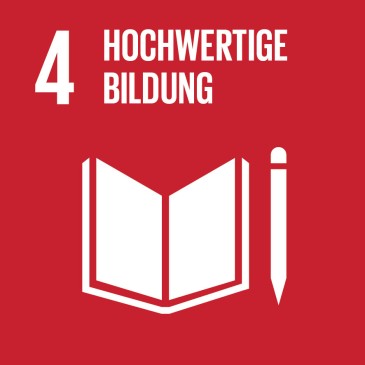 SDG 4 - hochwertige Bildung