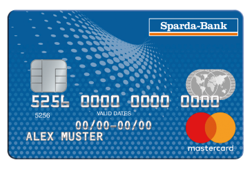 Bargeldauszahlung mit Ihrer Sparda Mastercard (Kreditkarte)